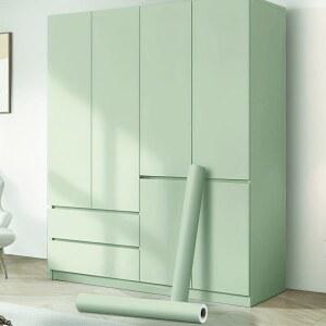 2/3/5M 길이 무광택 벽지 자체 접착식 PVC 벽 선반 라이너 테이블 도어 거실 접착식 종이 가구 리노베이션 스티커