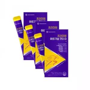 아르기닌 분말 비타민B 타우린 가루 15포 3통