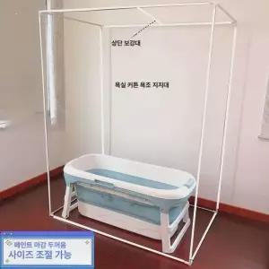 웨이팅 발렛 야외 방풍 카라반 접이식 방수 텐트 커버 98x85x195브래킷 필름