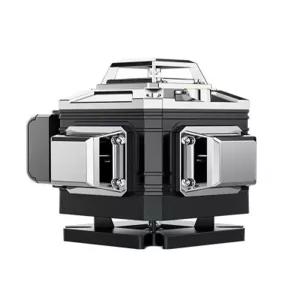 고정밀 레벨기 12라인 자동 레벨링 녹색 줄자 타일 게이지 레벨미터 레벨메타