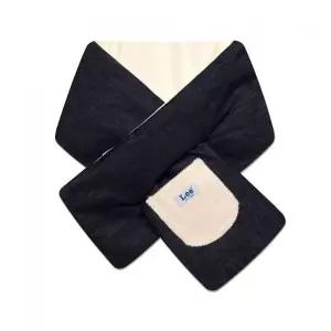 리 LEE KIDS 데님 패딩 머플러 인디고미디움 LK2404MU04IM 162421