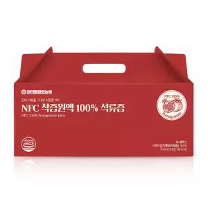 참앤들황토농원 NFC 착즙원액 100 석류즙 2.1L 30개
