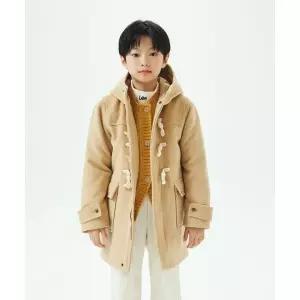 리 LEE KIDS 울라이크 레귤러핏 더플 코트 베이지 LK2404CT02BE 162803