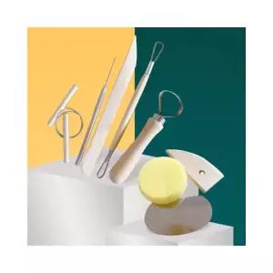 루미나D 조소 공방 도자기 diy 도예 도구 8종 세트 dd-12863