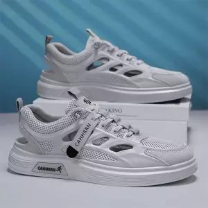 셉띠엠브레 하계 펀칭 통기성 보드화 남성워킹화 스포츠 신발 운동화 UNO2