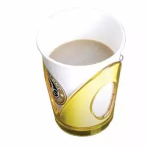 종이컵홀더 카페컵받침 4개입 일회용 컵받침 커피컵 홀더