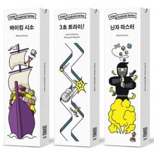 h7) [팝콘게임즈][잇텐3종세트] 바이킹시소+3초트라이+닌자마스터