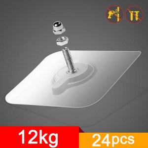 안경걸이 목걸이 스트랩 스크류 행거 그림에 투명 나사 그림 스티커 걸이