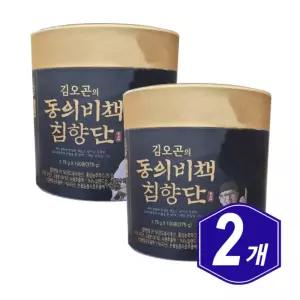 김오곤의 동의비책 침향단 100환 x 2개 중장년 시니어 남자 여자 부모님 선물