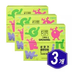 정관장 천녹 그로잉 청포도맛 30포 x 3개 성장기 어린이 초등학생 녹용 홍삼