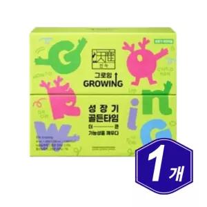 정관장 천녹 그로잉 청포도맛 30포 성장기 어린이 초등학생 녹용 홍삼
