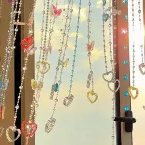 하트 비즈발 키트 DIY 하이틴감성 창문 가리개 문발