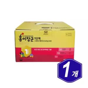 정관장 홍이장군 1단계 90포 3세 이상 어린이 유아 아동 면역력 기억력 도움 6년근 홍삼 아연