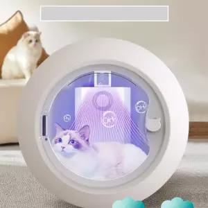 가정용 펫드라이룸 펫 원형 드라이룸 강아지 반려동물 애견