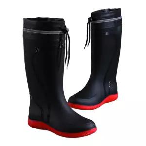 방수 장화 산행 등산 물림방지 39 갯바위 (45) 낚시 신발 농업용 검빨(끈)