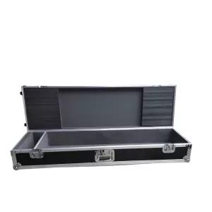 디지털피아노 가방 하드케이스 이동식 S90xs 바퀴 없음 격자 무늬 악기 이동 가방