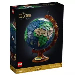레고 아이디어스 지구본 함께 떠나는 세계여행 클래식 스타일 지구본