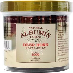 Natural Albumin 포르테 사슴뿔 로열 젤리 200 소프트젤