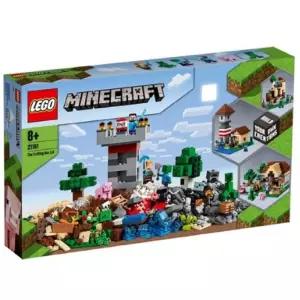 레고 마인크래프트 NEW 21161 창의적 체험 상상력 놀이 조합상자3