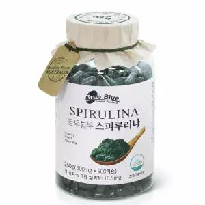 코스트코 트루블루 스피루리나 500mg 500캡슐