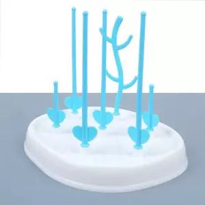 다목적 컵 병 건조대 젖병건조대 보틀건조대 플라스틱병건조대 다용도걸이 주방용품건조대