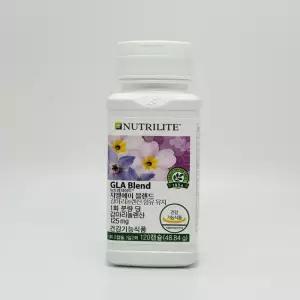 암웨이 뉴트리라이트 지엘에이 블렌드 120캡슐 감마리놀렌산