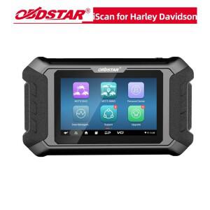 할리/데이비슨 오토바이 진단 도구 및 키 프로그래머용 OBDSTAR iScan은 2022/2023년까지의 지원합니다.