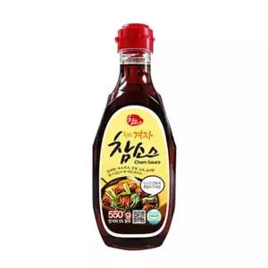 우리식품  겨자 참소스 550g