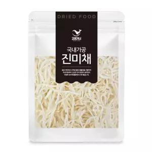 고래거너 국내가공 백진미채 1kg