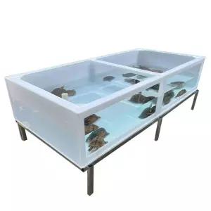 양식장 거북이 수족관 스틱 활어 업소용 해산물 블랙