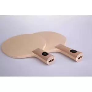 오른손 우드 용품 탁구라켓 초보용 펜홀더 목판 중펜 수평