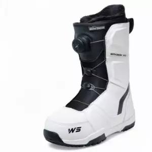 스노우보드 부츠 신발 와이드 스노보드 남성 버튼 룰러