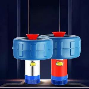 양식장 산소발생기 부유식 산소 수차 연못 산소공급기 0.4에이커 550W-10m 양