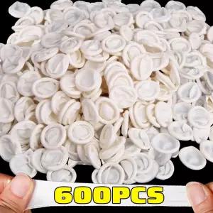 호환  일회용 라텍스 손가락 침대 정전기 방지 손가락 끝 보호대 장갑 미끄럼 방지 슬리브 커버 네일 아트