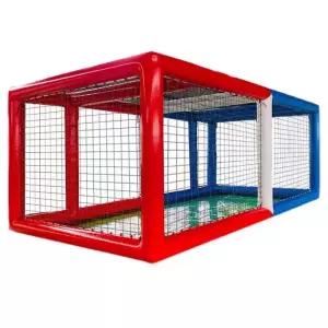 드론 축구장 청소년 연습장 울타리 대결 체험장 프레임