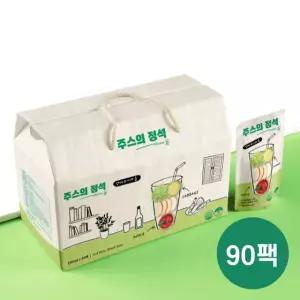 주스의정석 양배추사과즙 100ml (3박스 90팩)