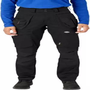 디키스 여성 카고 팬츠 - 유틸리티 포켓 도구가 있는 전술 바지 무릎 패드 개방 및 이중 버튼 잠금