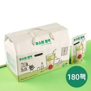 [NS홈쇼핑]주스의정석 양배추사과즙 100ml (6박스 180팩)[34657886]