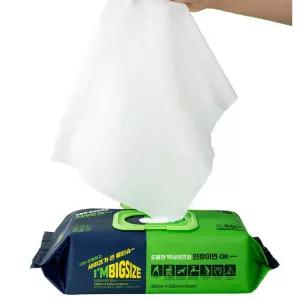 병원 요양원 보건소 간병 어린이집 위생 대형물티슈 10p 뒤처리 학교 대청소 과학실