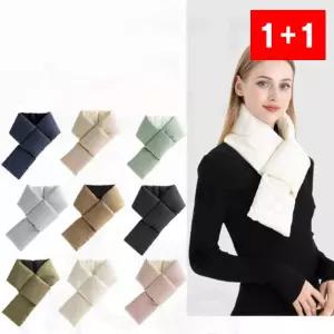 목도리 기모 패딩 방한 넥워머 겨울 스카프 경량 스노우