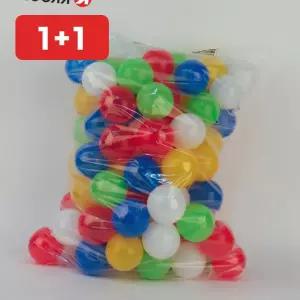 볼풀공 유아 아기 놀이방 100구 색상 소프트 실내 어린이