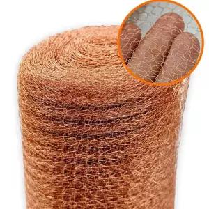 해충 차단망 방충 구리 메쉬 틈새 차단망 방지 구리망 환기구 싱크대 구멍 텃밭 유연 배관 철망 정원 원예