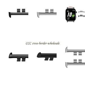 l41f 금속 링크 watchband 커넥터 선택을위한 첨부 Rossini 2i 스마트 워치 쉬운 연결 보안 2x