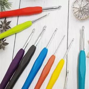 코바늘세트 뜨개바늘 9종