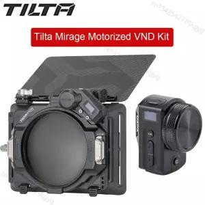 여행 Tilta 미라지 전동 VND 키트 MB-T16-B 미라지 매트 필터 프레임 매트 4x5.65 인치