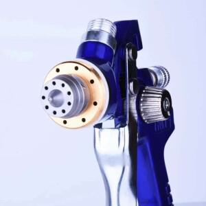 스프레이 건 자동차 가구 환경 보호 높은 분무 공압 페인트 프라이머