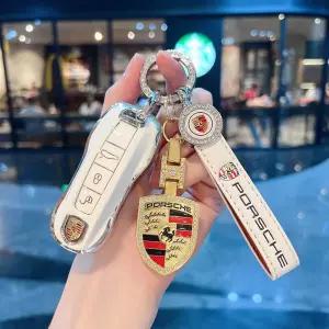 포르쉐 키케이스 키링 카이엔 키홀더 718 파나메라 마칸 911