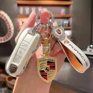 포르쉐 키케이스 키링 마칸 타이칸 키홀더 카이엔 718 파나메라 911