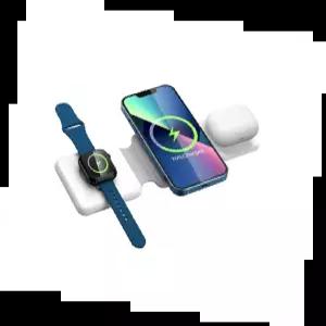 마그네틱충전패드 초고속 무선 충전기 스마트폰 태블릿 호환 정품 슬림 디자인 안전 보호 장치