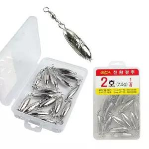 [하프클럽/]세정 고리 도래추 양도래추 롤링 싱커 민물 바다